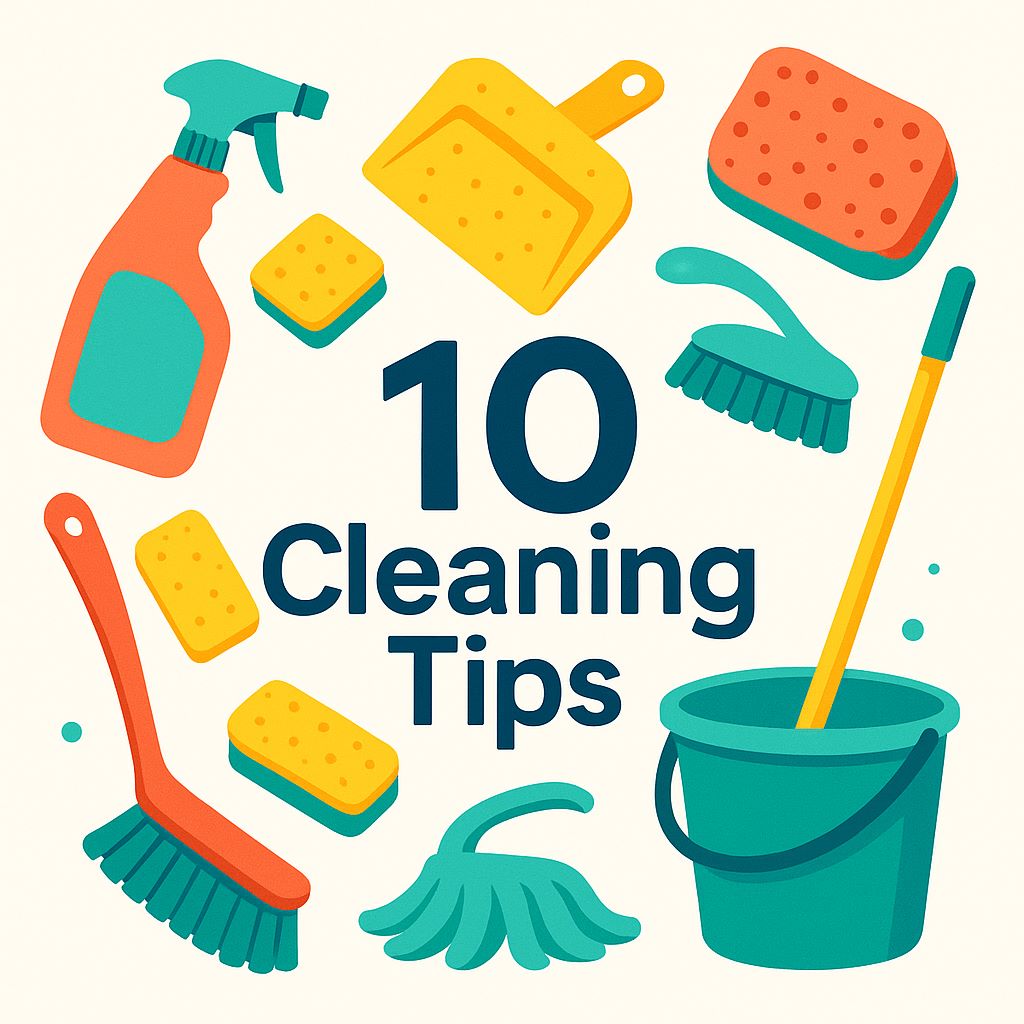 deep cleaning tips